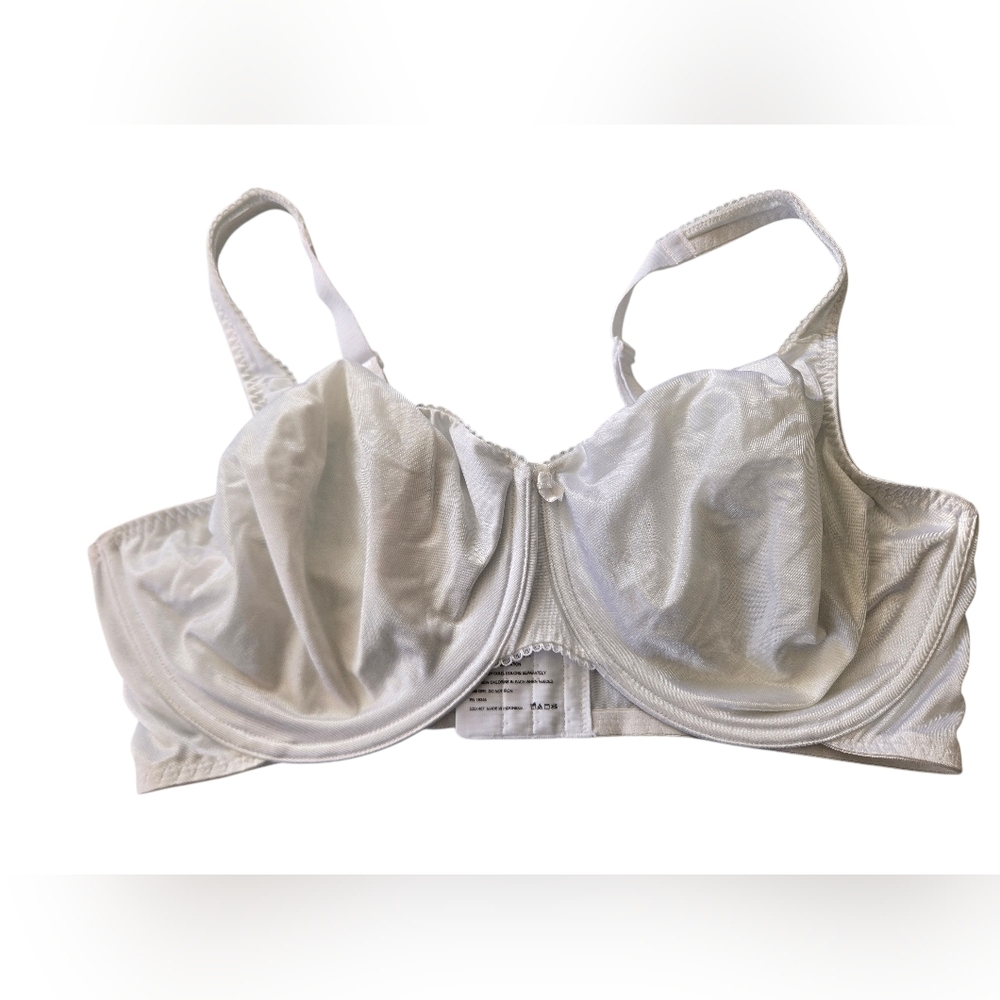 Curvation Elegant White Women's Bra Size 42DD